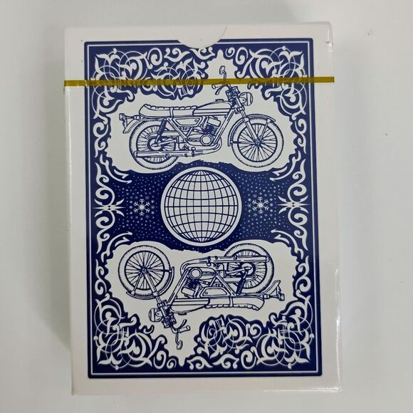 MOTOR BRAND HIGH QUALITY PLAYING CARDS NWT - Picture 4 of 9